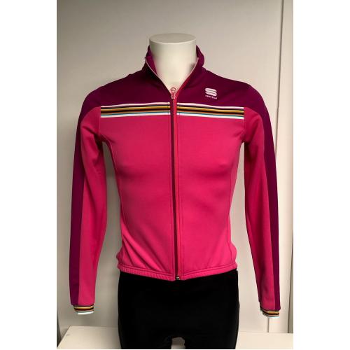 Sportful Allure Thermal Damesjack Fuchsia M